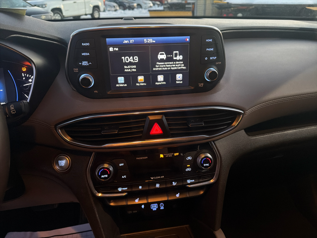 Hyundai Santa Fe SEL 2.4 AWD 2020