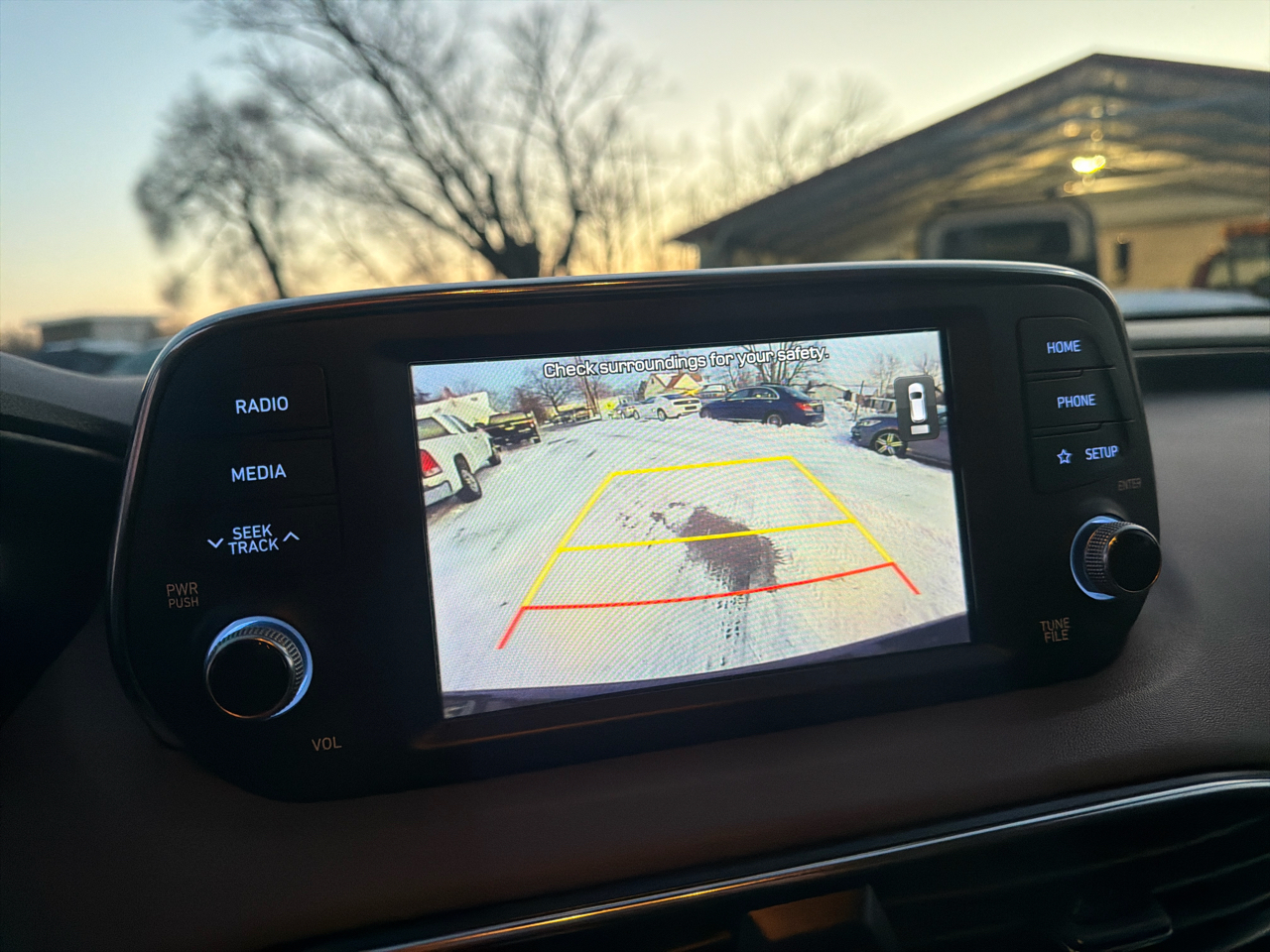 Hyundai Santa Fe SEL 2.4 AWD 2020