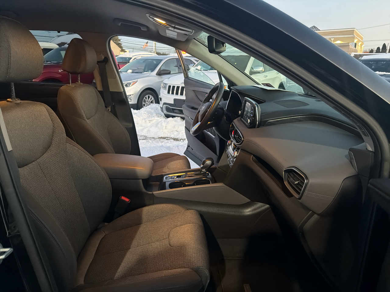 Hyundai Santa Fe SEL 2.4 AWD 2020