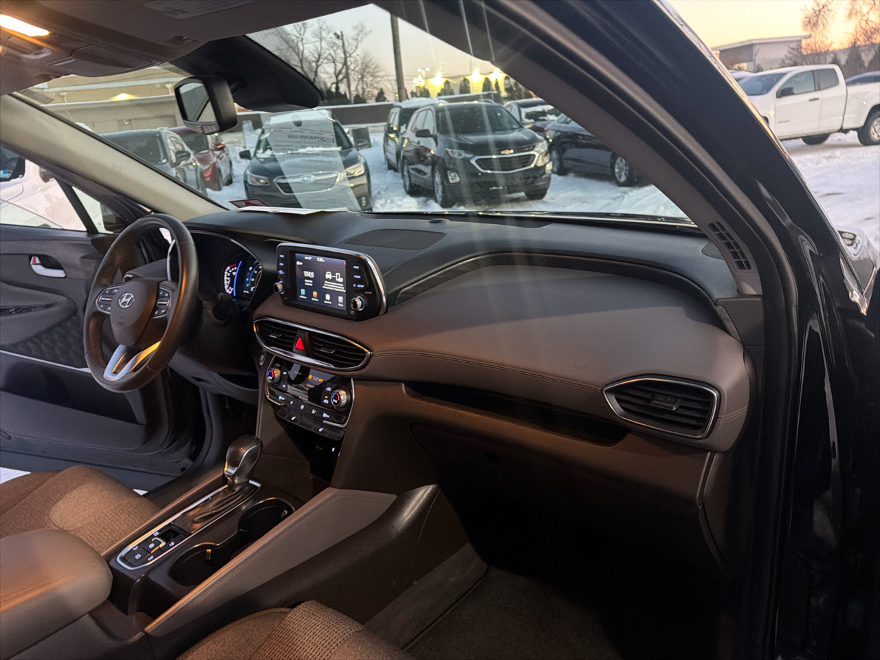 Hyundai Santa Fe SEL 2.4 AWD 2020