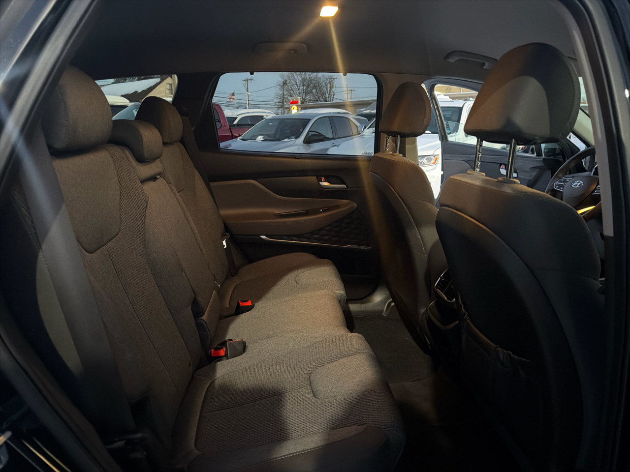 Hyundai Santa Fe SEL 2.4 AWD 2020