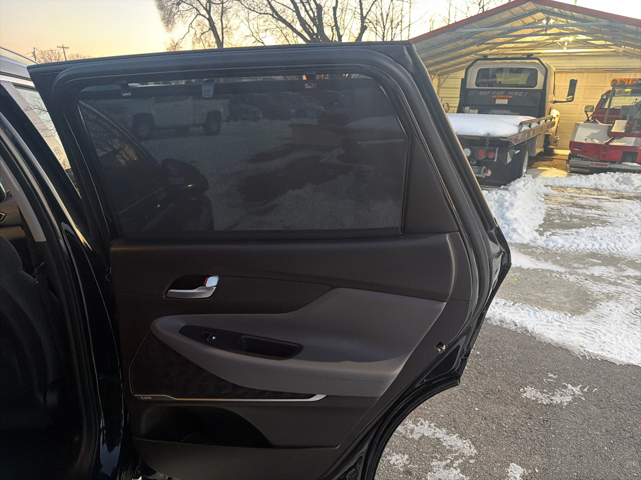 Hyundai Santa Fe SEL 2.4 AWD 2020