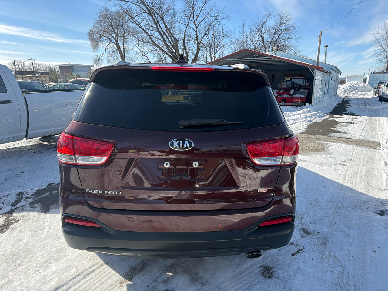 Kia Sorento L 2WD 2017
