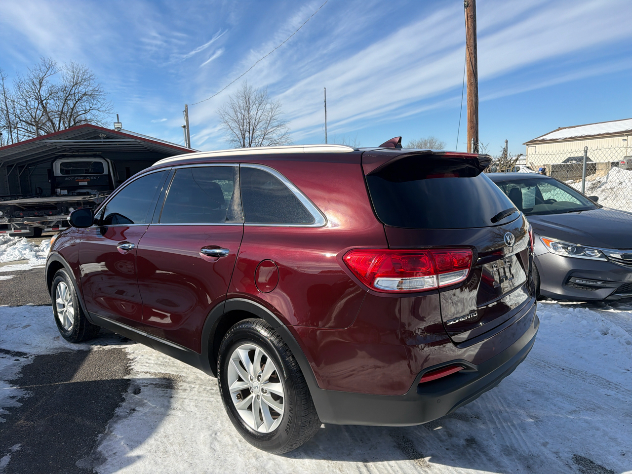 Kia Sorento L 2WD 2017