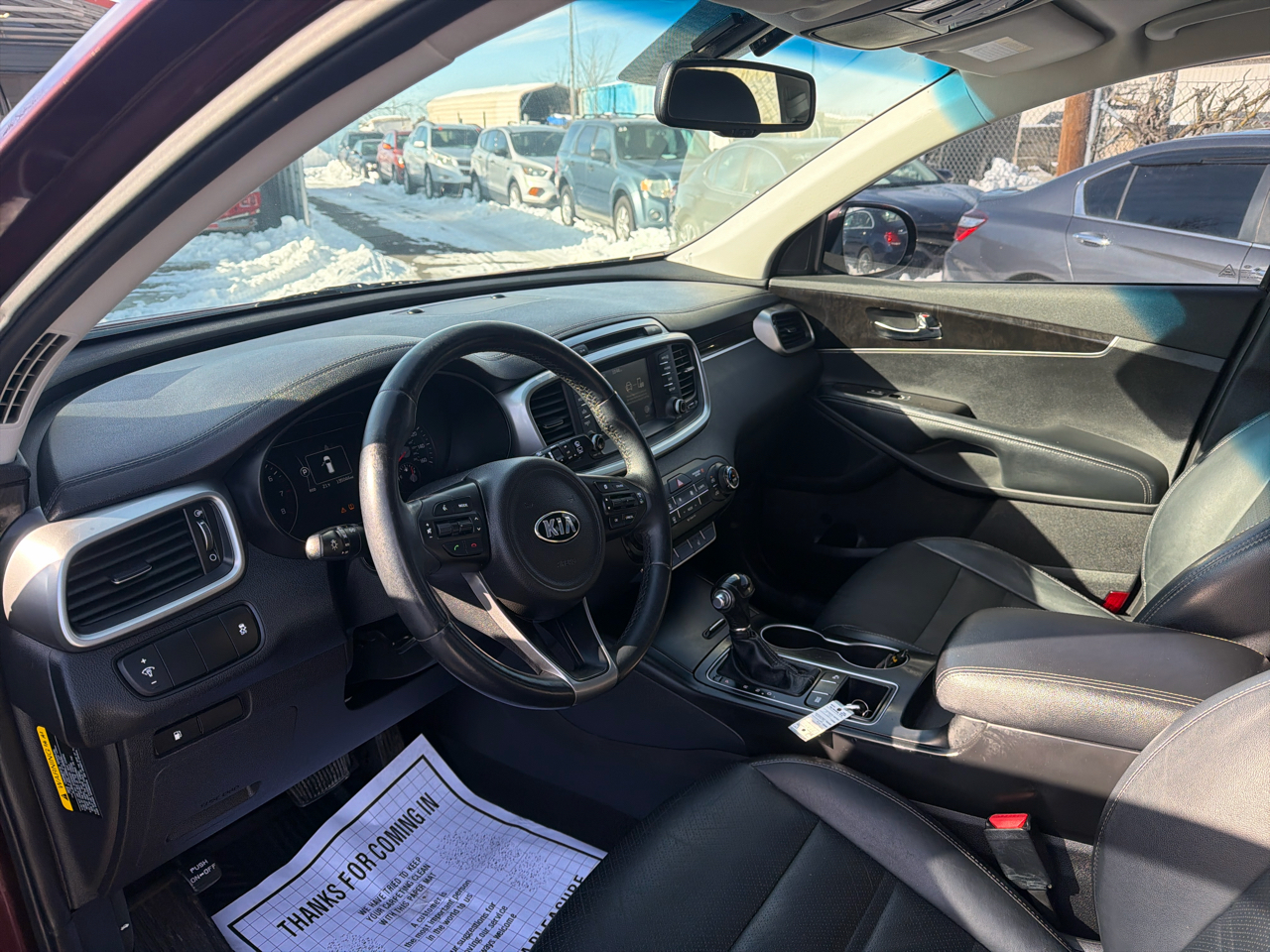 Kia Sorento L 2WD 2017