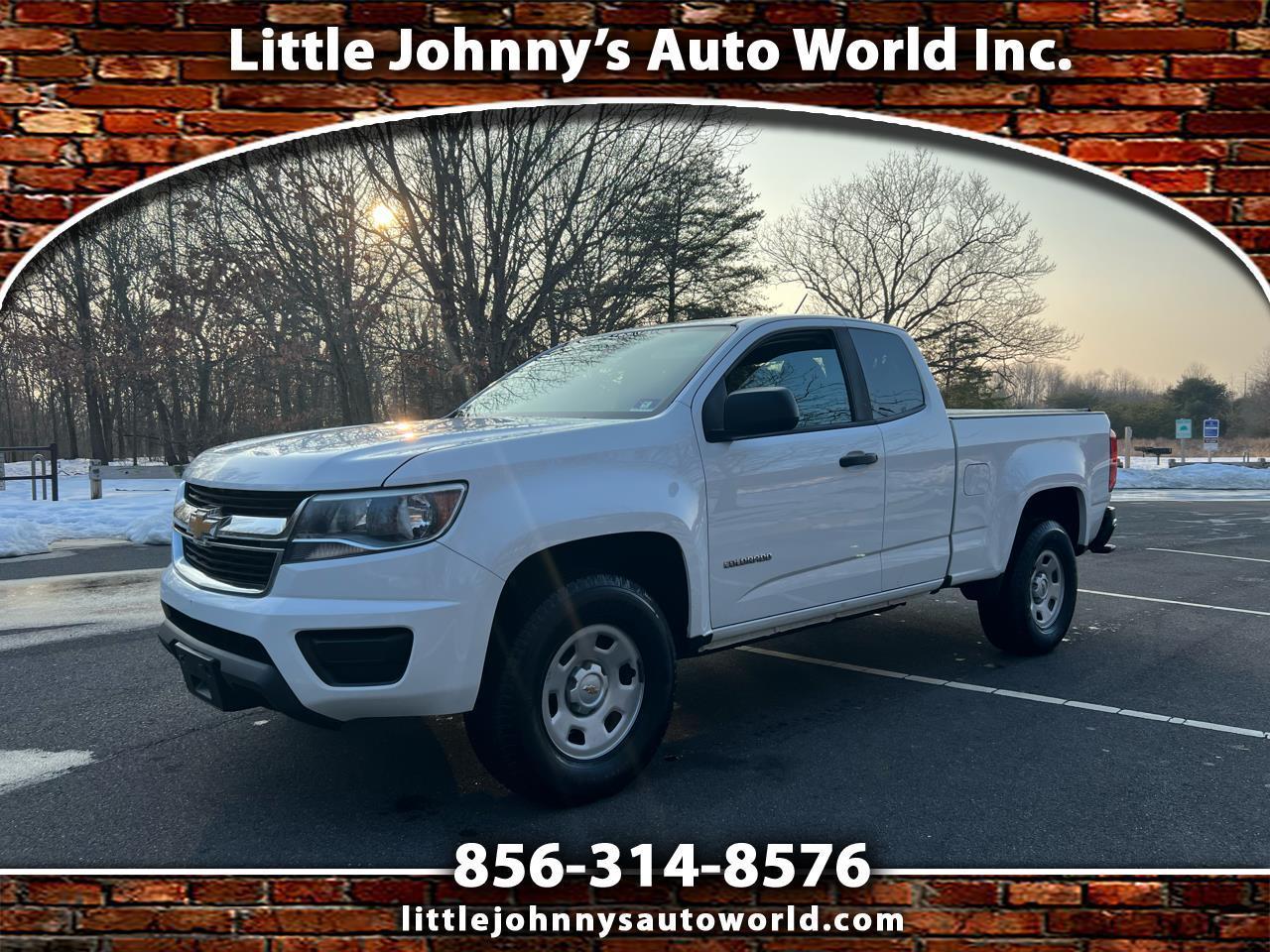 2019 Chevrolet Colorado 2WD Ext Cab 128.3" Work Truck
