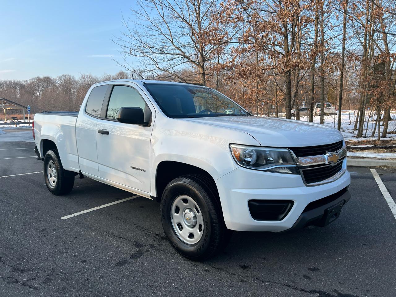 Chevrolet Colorado 2WD Ext Cab 128.3" Work Truck 2019
