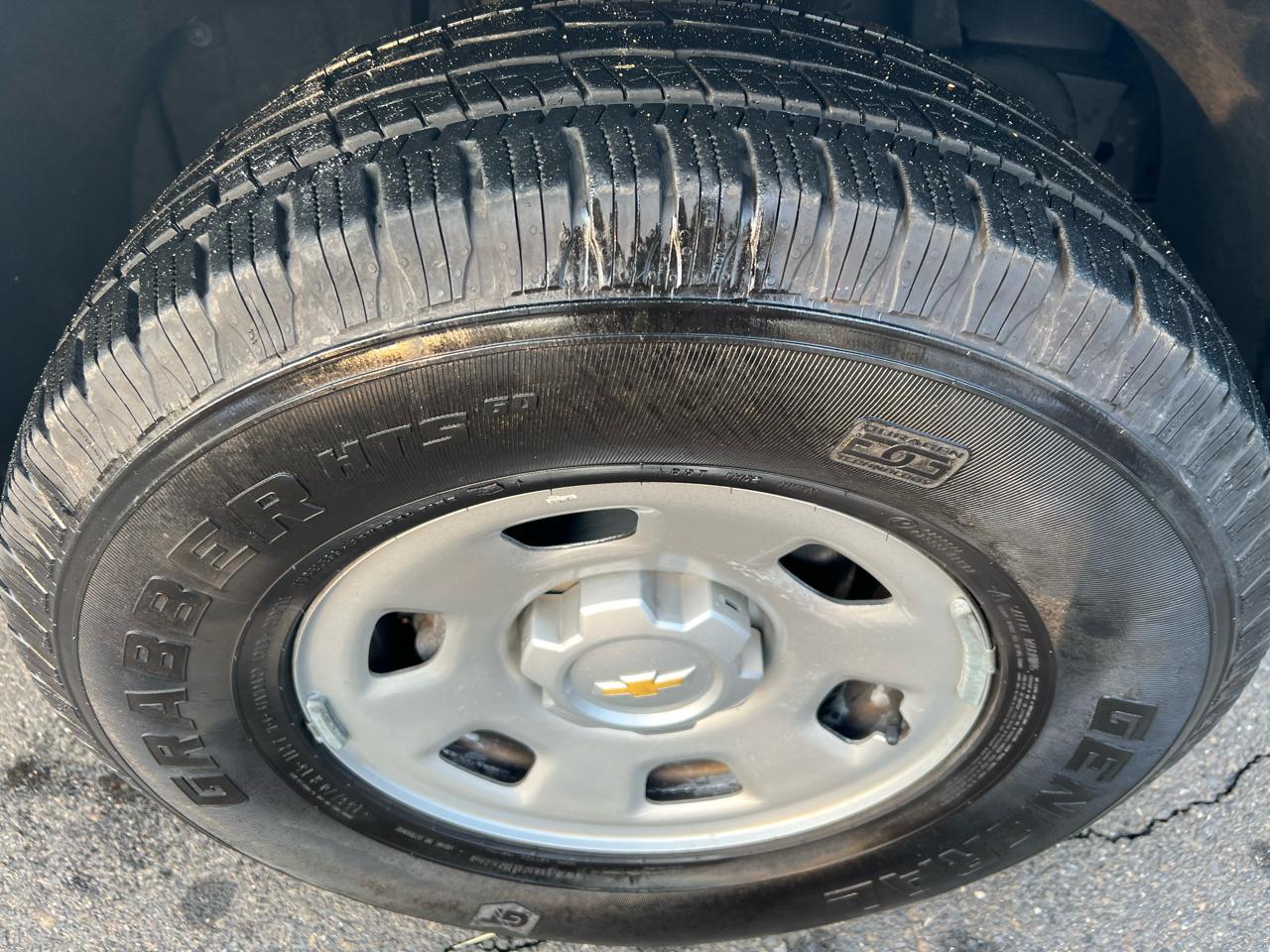 Chevrolet Colorado 2WD Ext Cab 128.3" Work Truck 2019