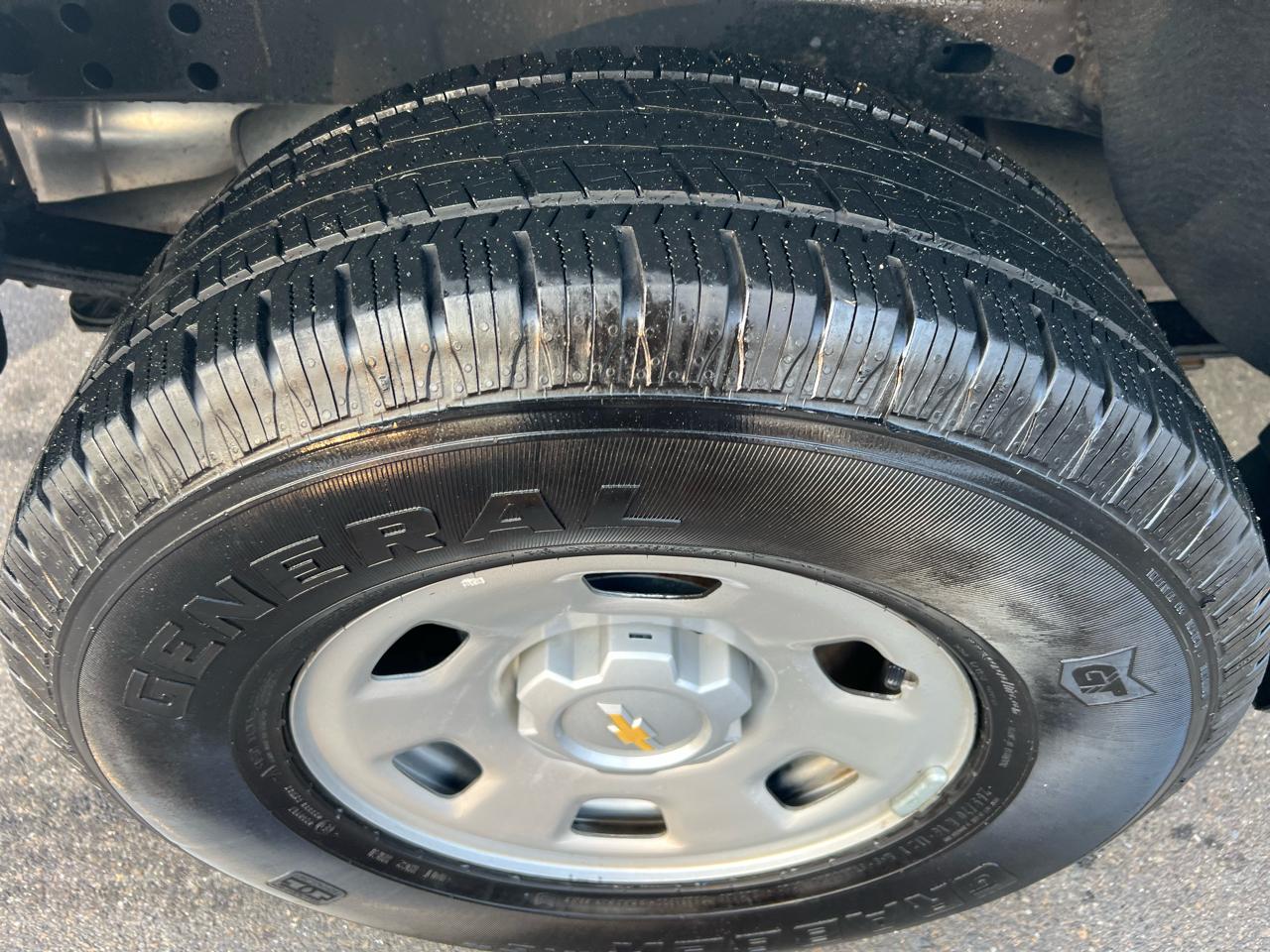 Chevrolet Colorado 2WD Ext Cab 128.3" Work Truck 2019