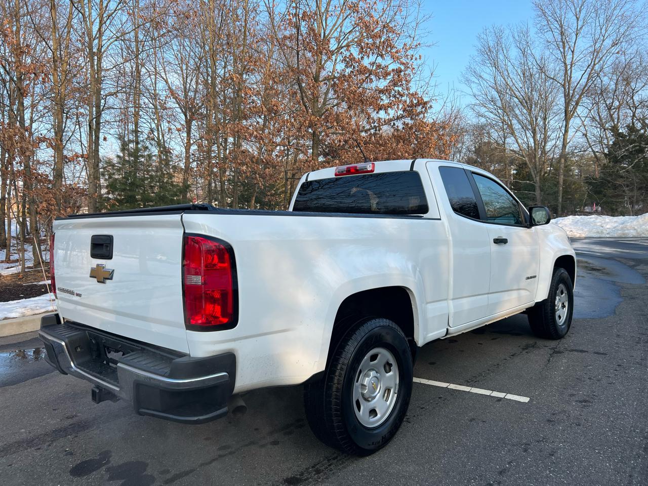 Chevrolet Colorado 2WD Ext Cab 128.3" Work Truck 2019