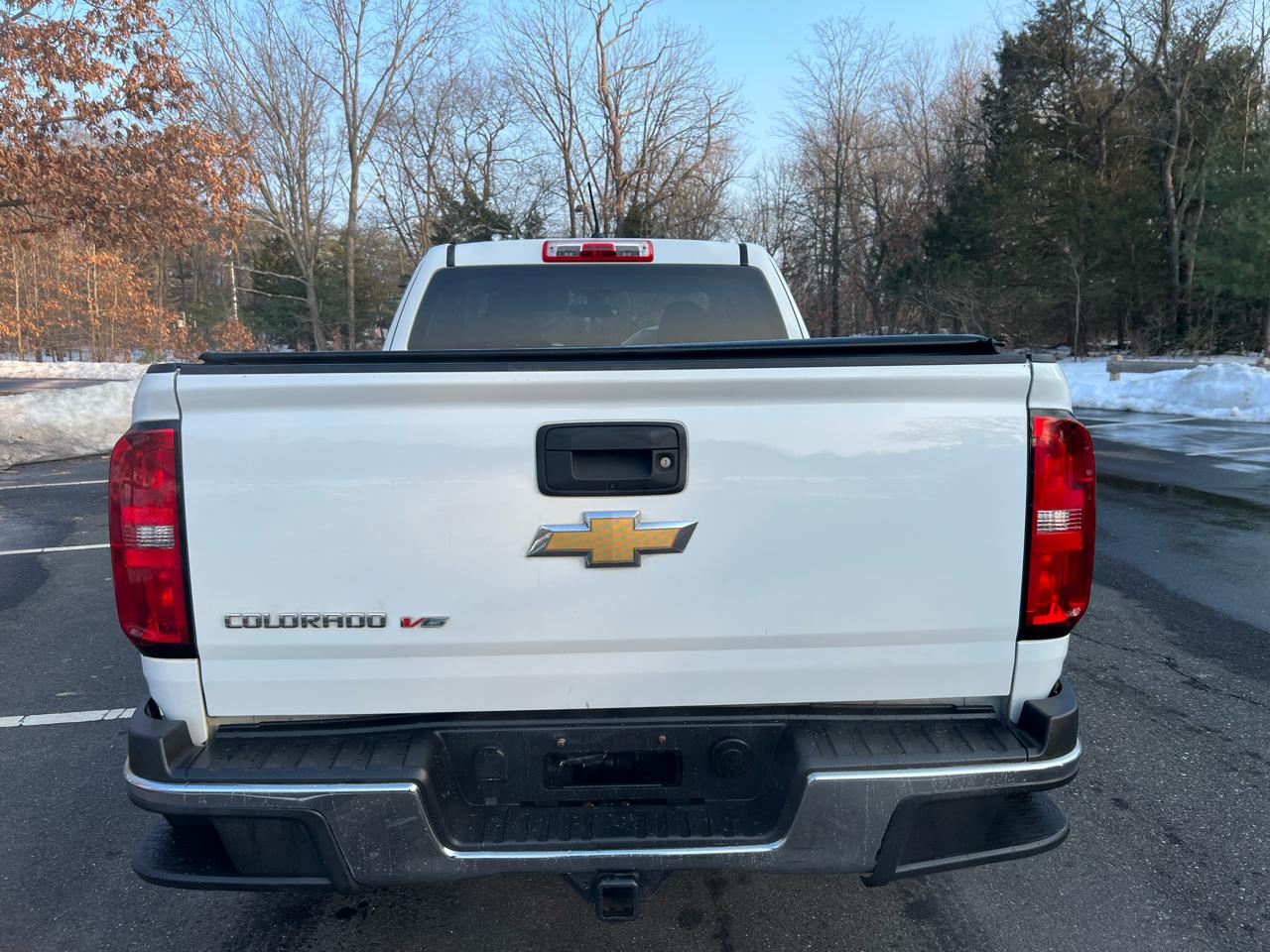 Chevrolet Colorado 2WD Ext Cab 128.3" Work Truck 2019
