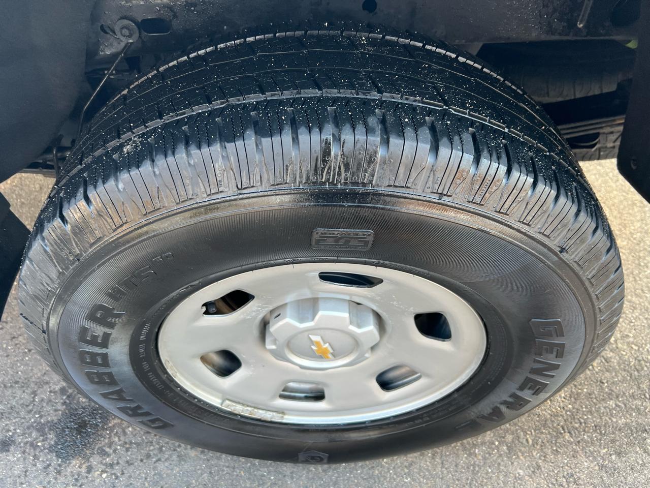 Chevrolet Colorado 2WD Ext Cab 128.3" Work Truck 2019