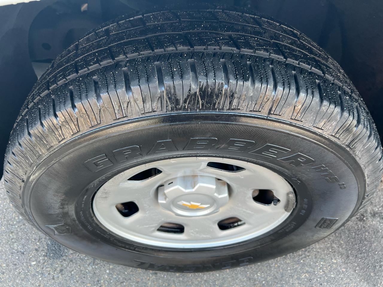 Chevrolet Colorado 2WD Ext Cab 128.3" Work Truck 2019