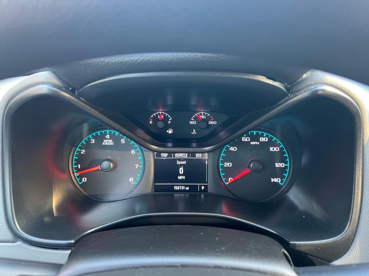 Chevrolet Colorado 2WD Ext Cab 128.3" Work Truck 2019