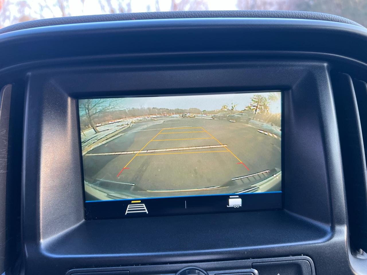 Chevrolet Colorado 2WD Ext Cab 128.3" Work Truck 2019