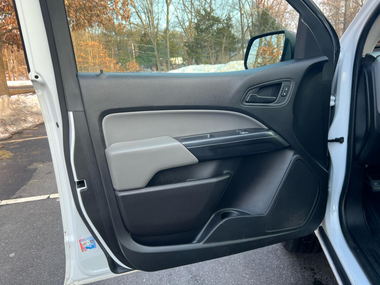 Chevrolet Colorado 2WD Ext Cab 128.3" Work Truck 2019