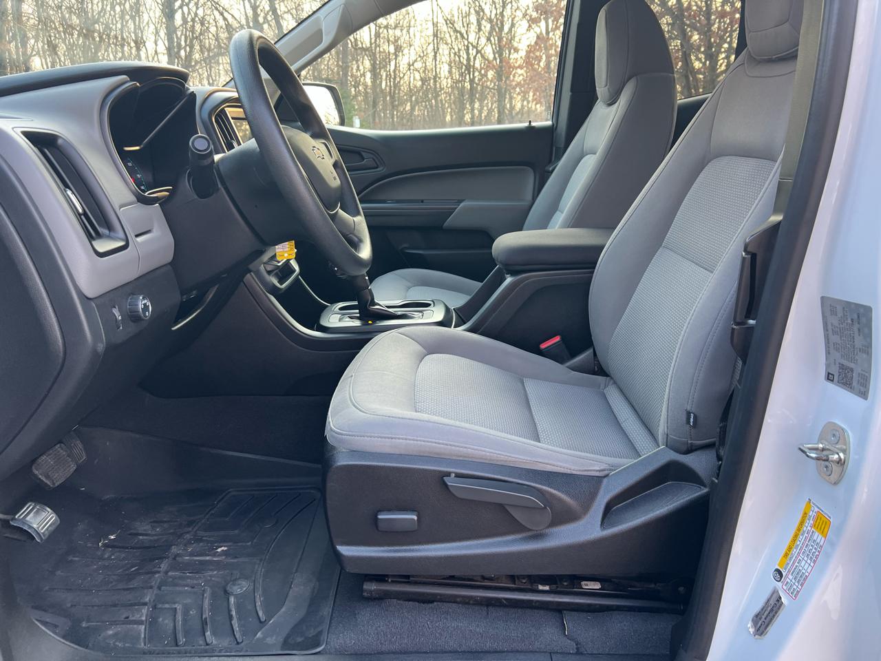 Chevrolet Colorado 2WD Ext Cab 128.3" Work Truck 2019