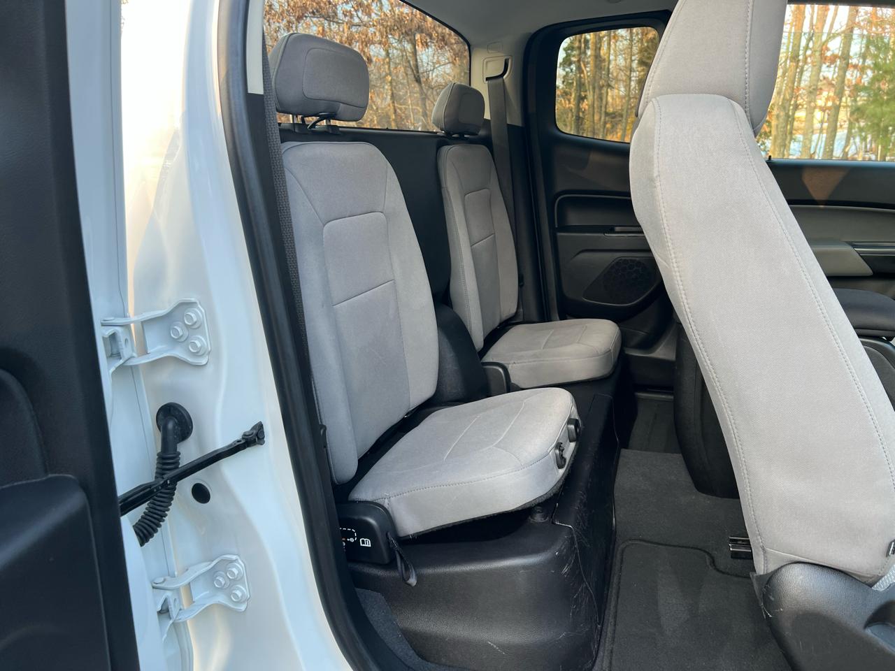 Chevrolet Colorado 2WD Ext Cab 128.3" Work Truck 2019