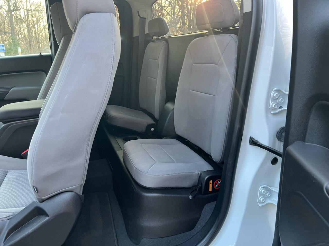 Chevrolet Colorado 2WD Ext Cab 128.3" Work Truck 2019