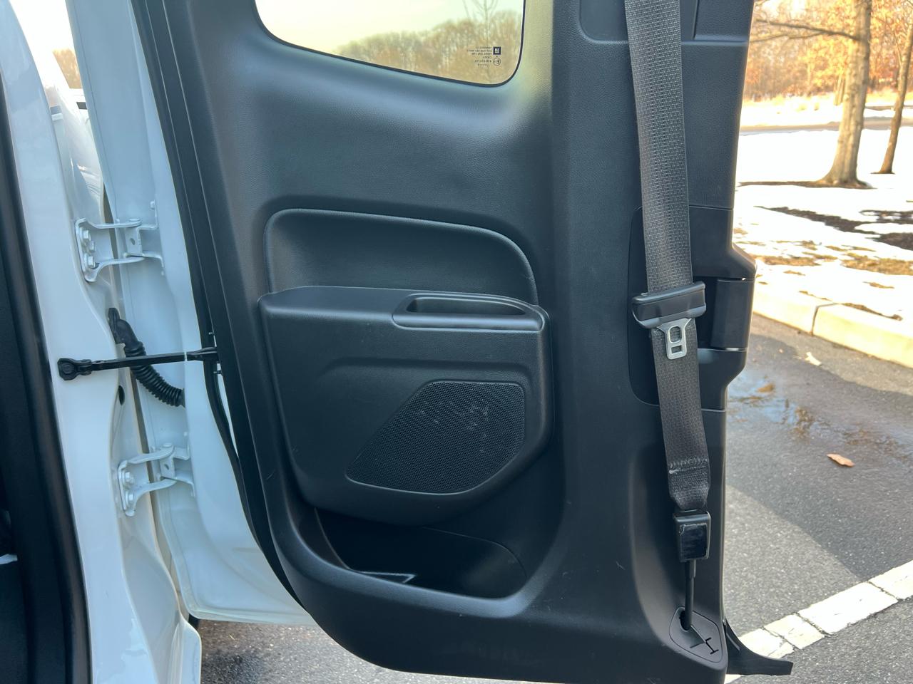 Chevrolet Colorado 2WD Ext Cab 128.3" Work Truck 2019