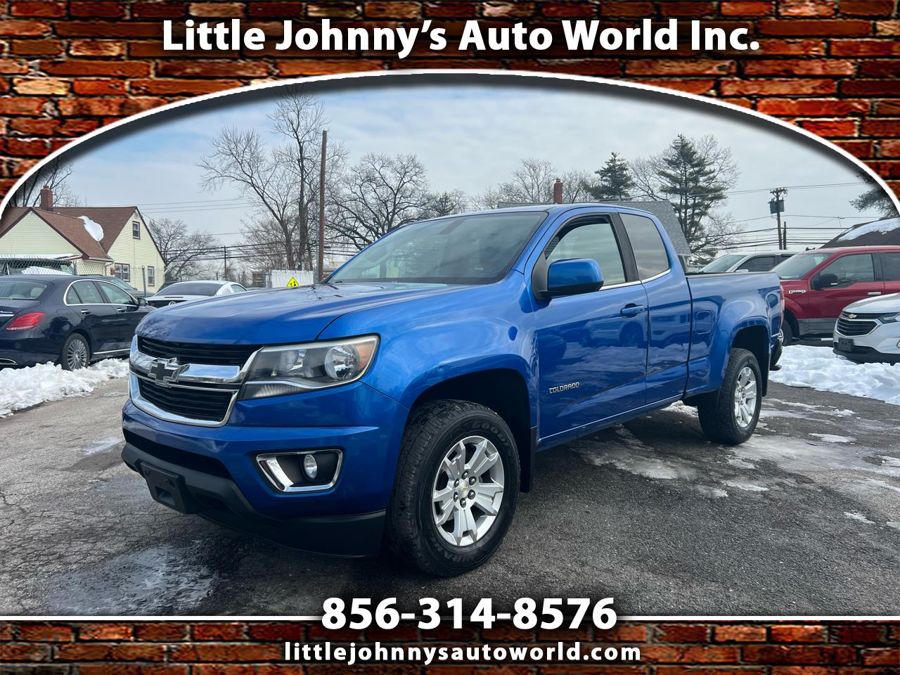 2018 Chevrolet Colorado LT