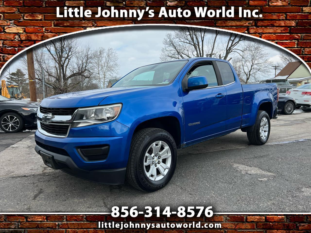 2018 Chevrolet Colorado LT Ext. Cab 2WD