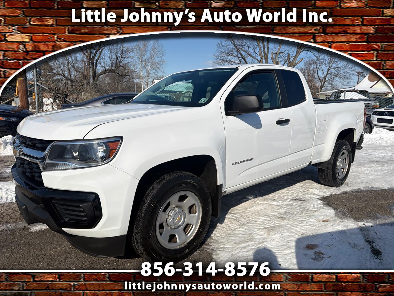2021 Chevrolet Colorado 2WD Ext Cab 128.3" Work Truck
