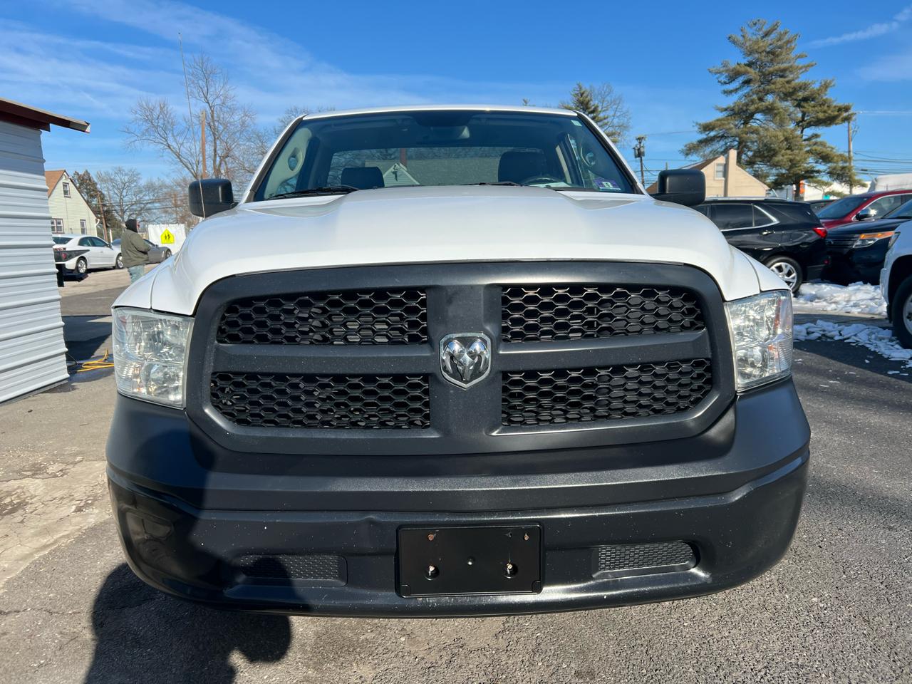 RAM 1500 2WD Reg Cab 140.5" ST 2018