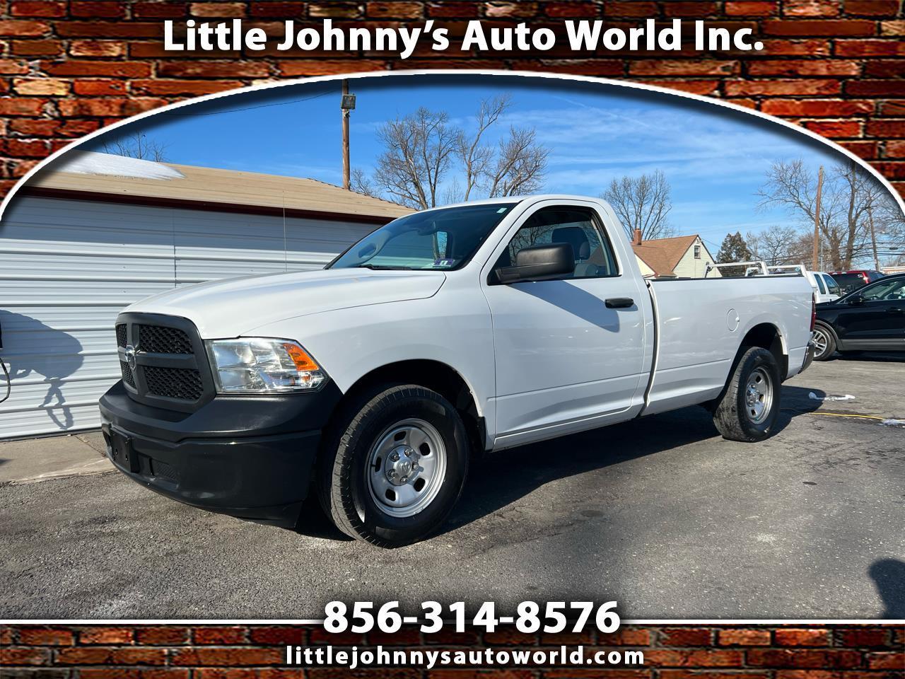 RAM 1500 2WD Reg Cab 140.5" ST 2018