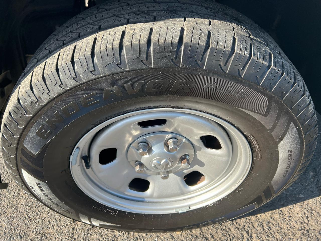 RAM 1500 2WD Reg Cab 140.5" ST 2018