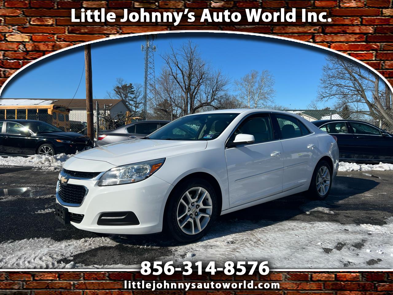 2014 Chevrolet Malibu 1LT