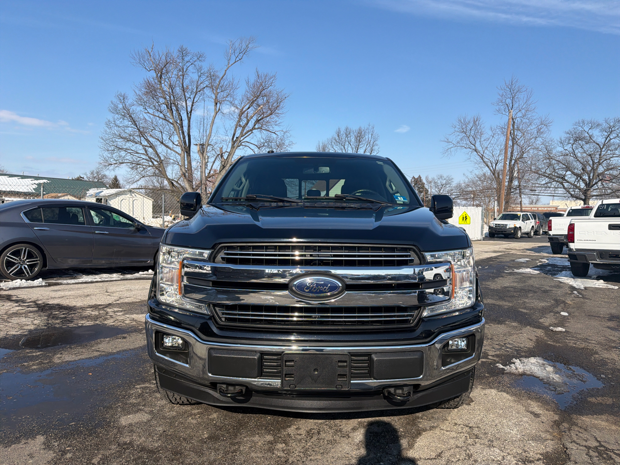 Ford F-150 4WD SuperCrew 139" Lariat 2018