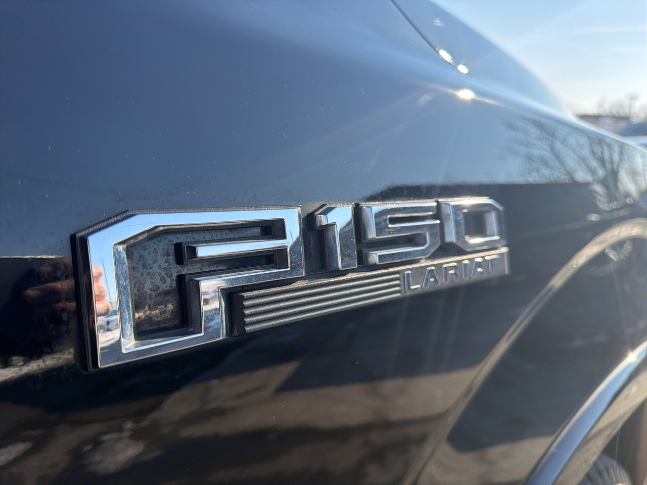 Ford F-150 4WD SuperCrew 139" Lariat 2018