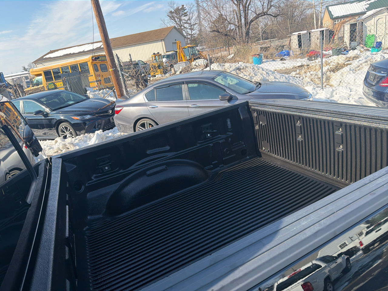 Ford F-150 4WD SuperCrew 139" Lariat 2018