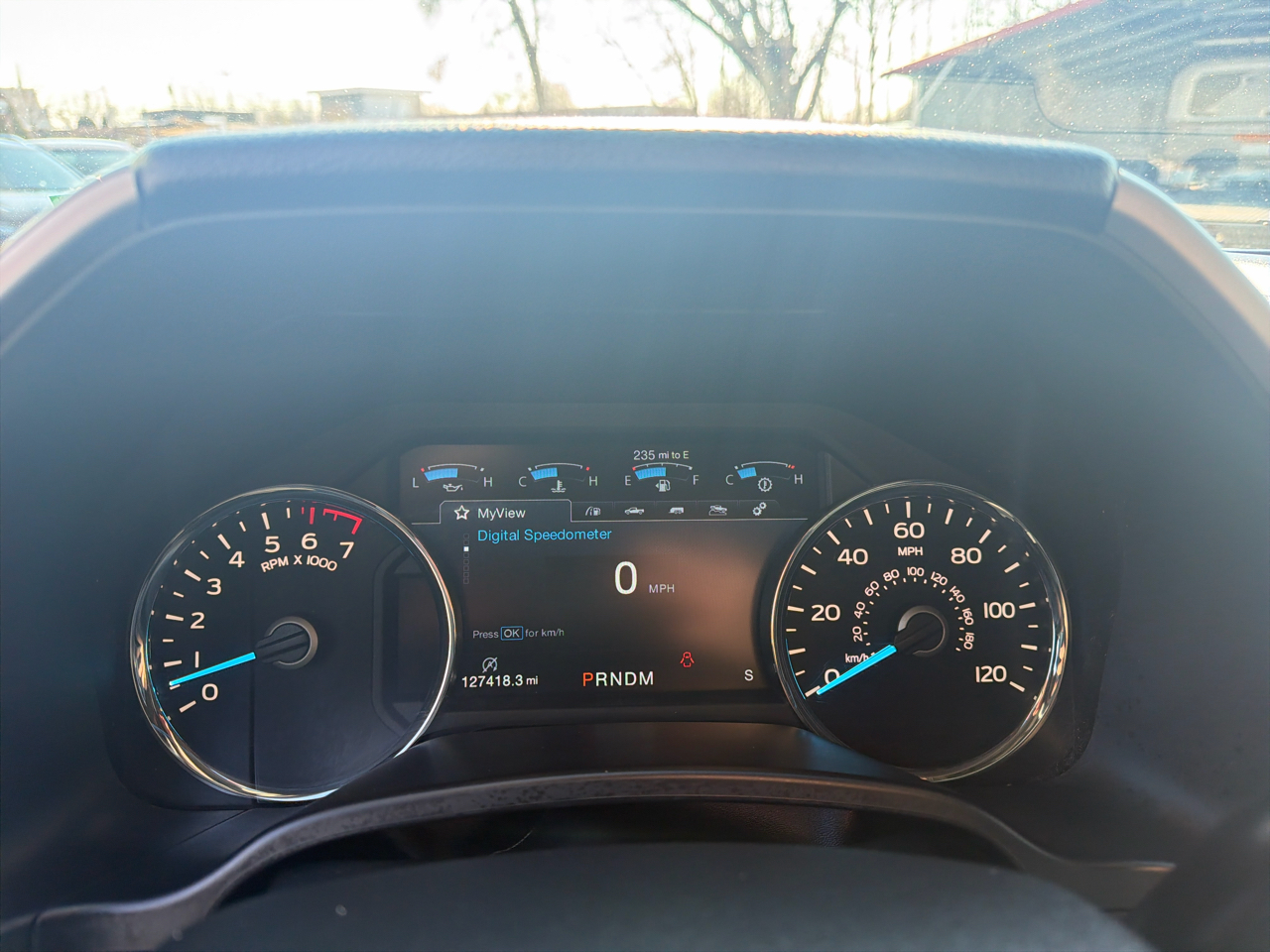 Ford F-150 4WD SuperCrew 139" Lariat 2018