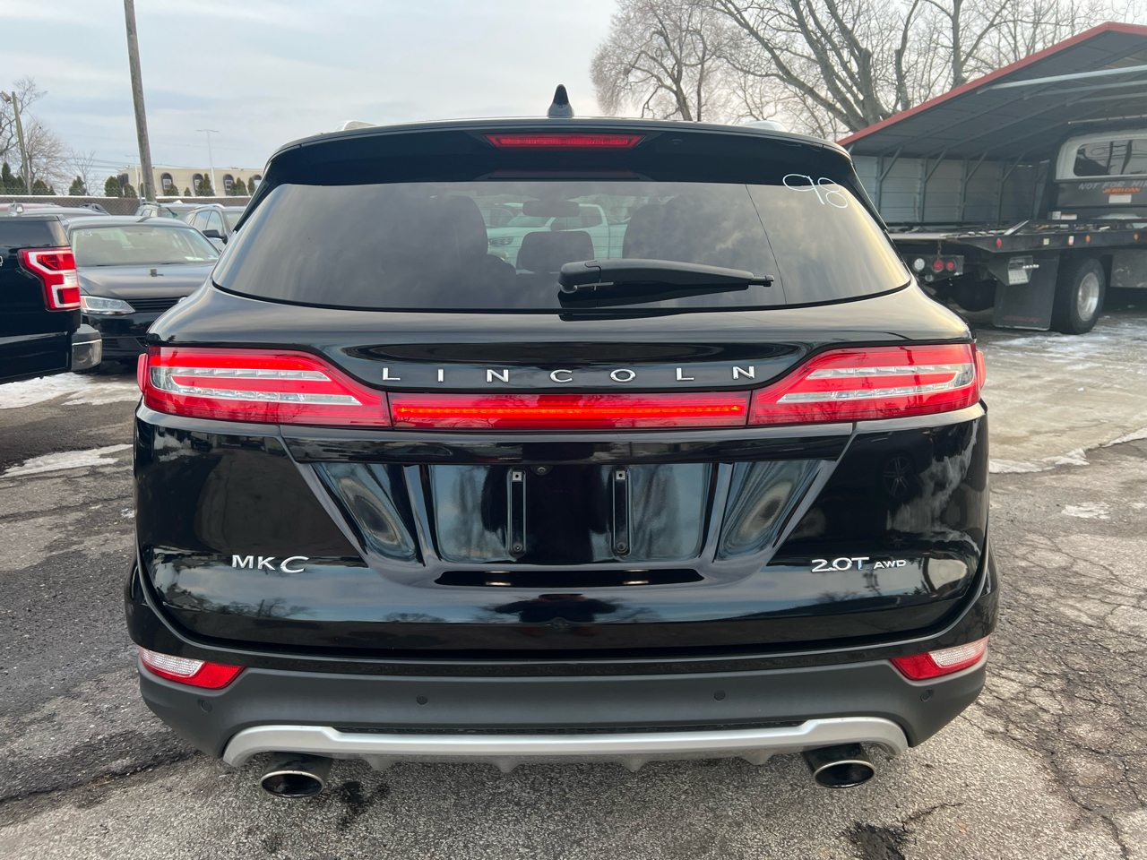 Lincoln MKC Reserve AWD 2017