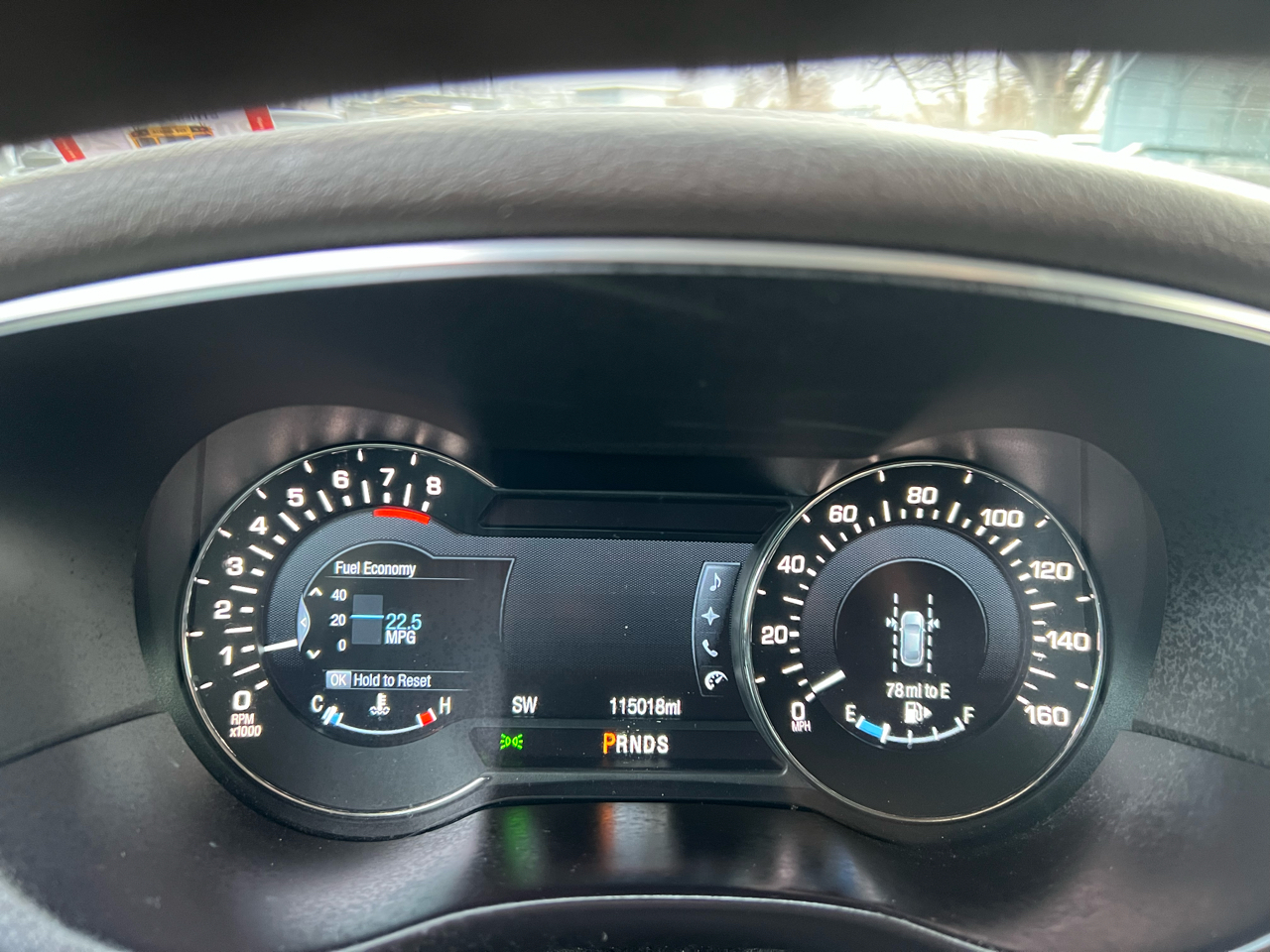 Lincoln MKC Reserve AWD 2017