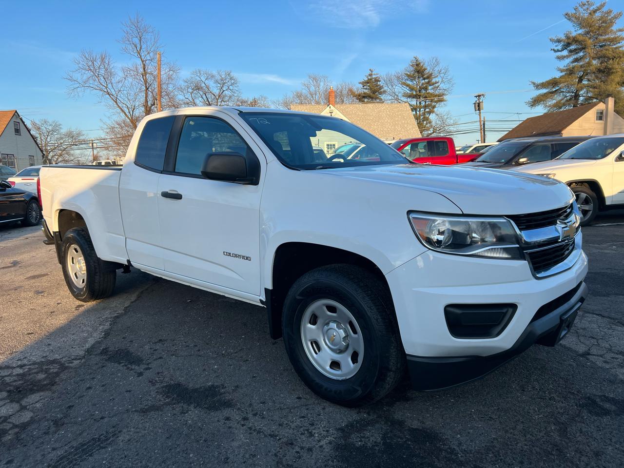 Chevrolet Colorado 2WD Ext Cab 128.3" WT 2020