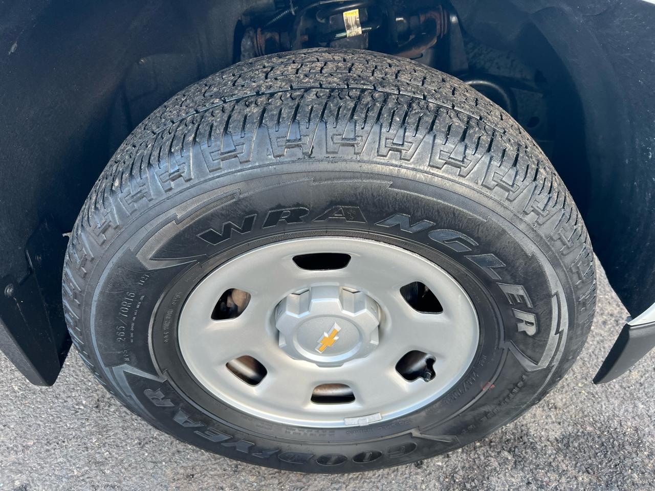 Chevrolet Colorado 2WD Ext Cab 128.3" WT 2020