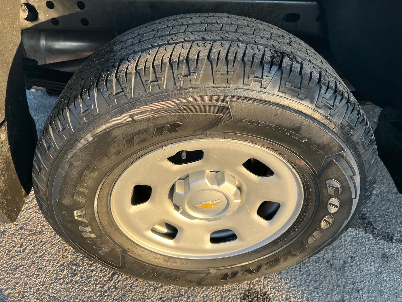 Chevrolet Colorado 2WD Ext Cab 128.3" WT 2020