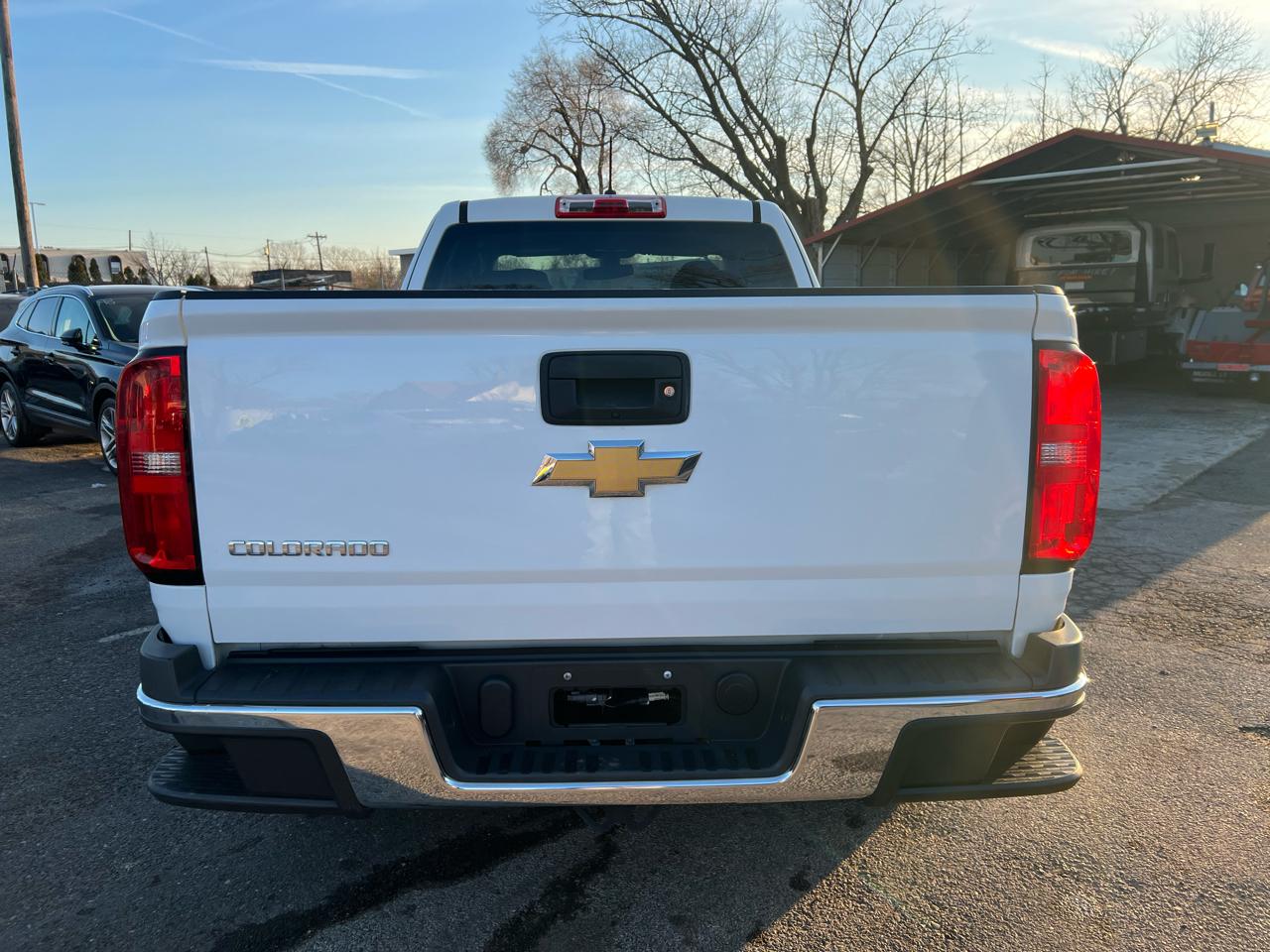 Chevrolet Colorado 2WD Ext Cab 128.3" WT 2020