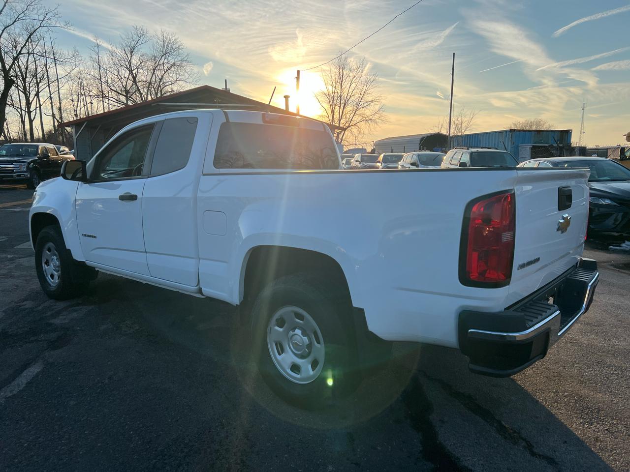 Chevrolet Colorado 2WD Ext Cab 128.3" WT 2020