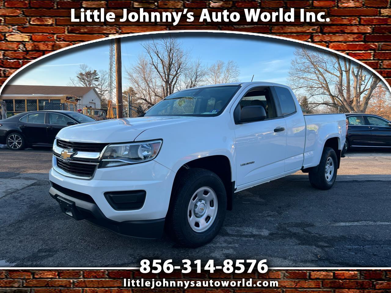 2020 Chevrolet Colorado 2WD Ext Cab 128.3" WT