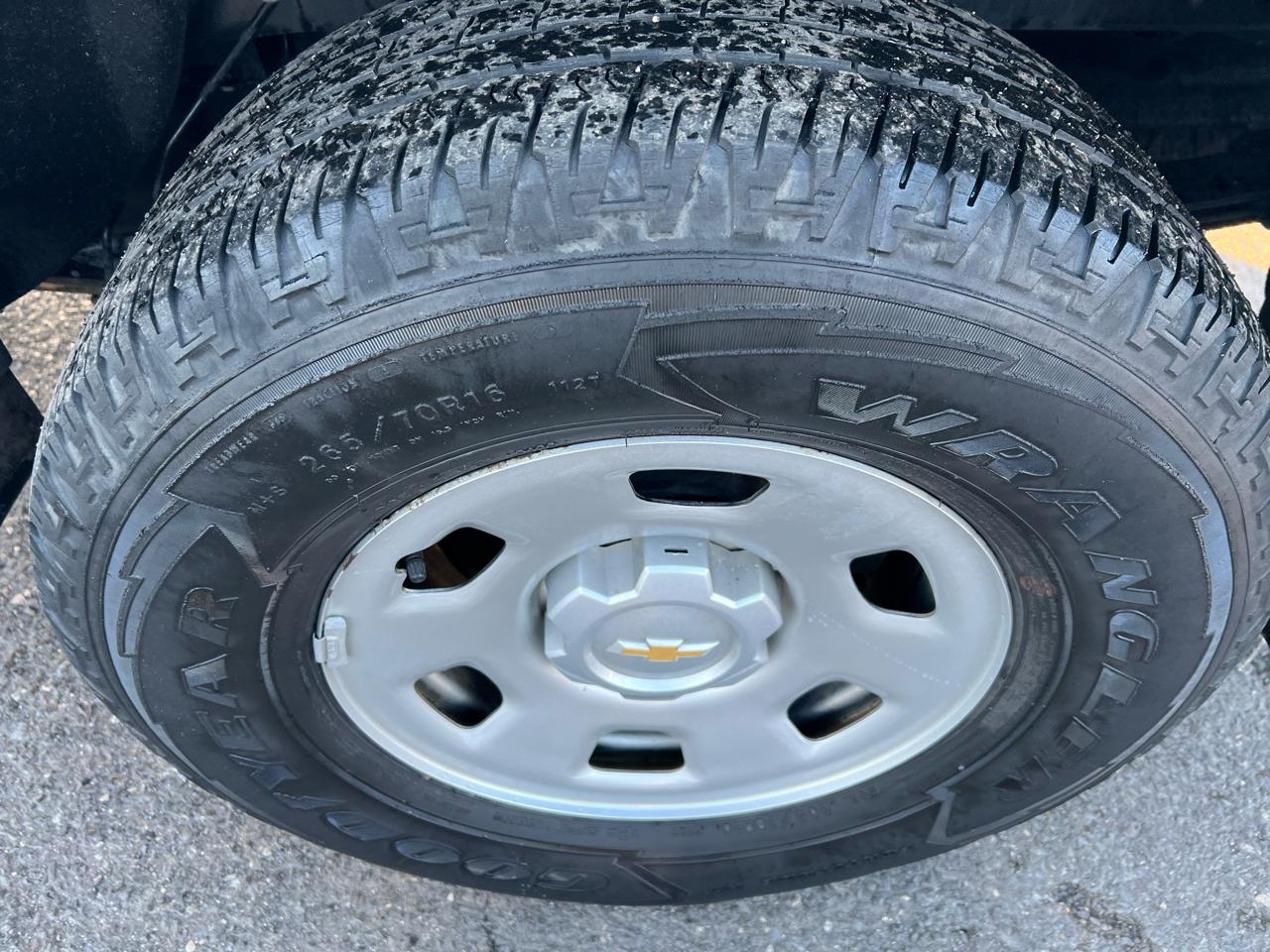 Chevrolet Colorado 2WD Ext Cab 128.3" WT 2020