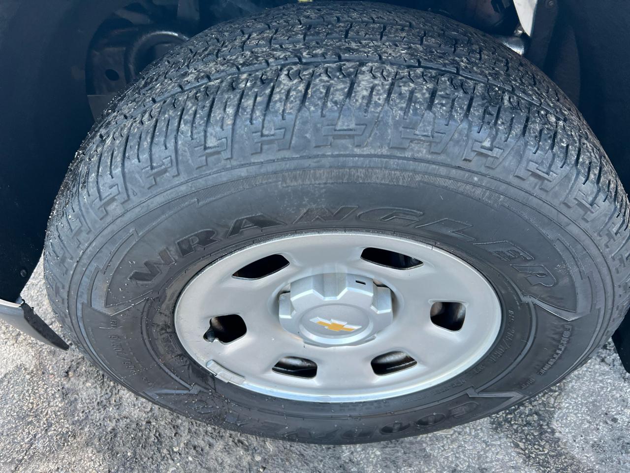 Chevrolet Colorado 2WD Ext Cab 128.3" WT 2020