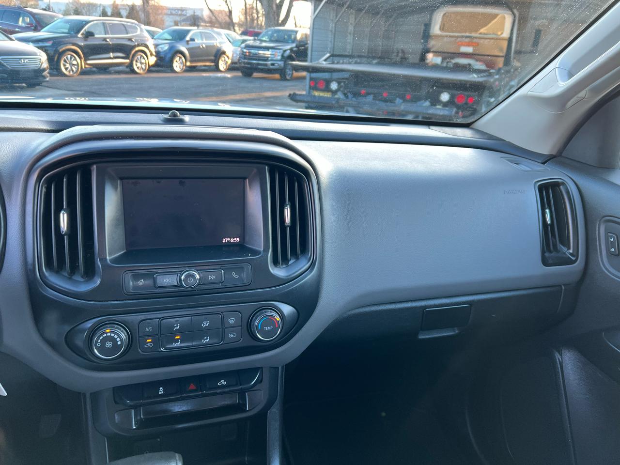 Chevrolet Colorado 2WD Ext Cab 128.3" WT 2020