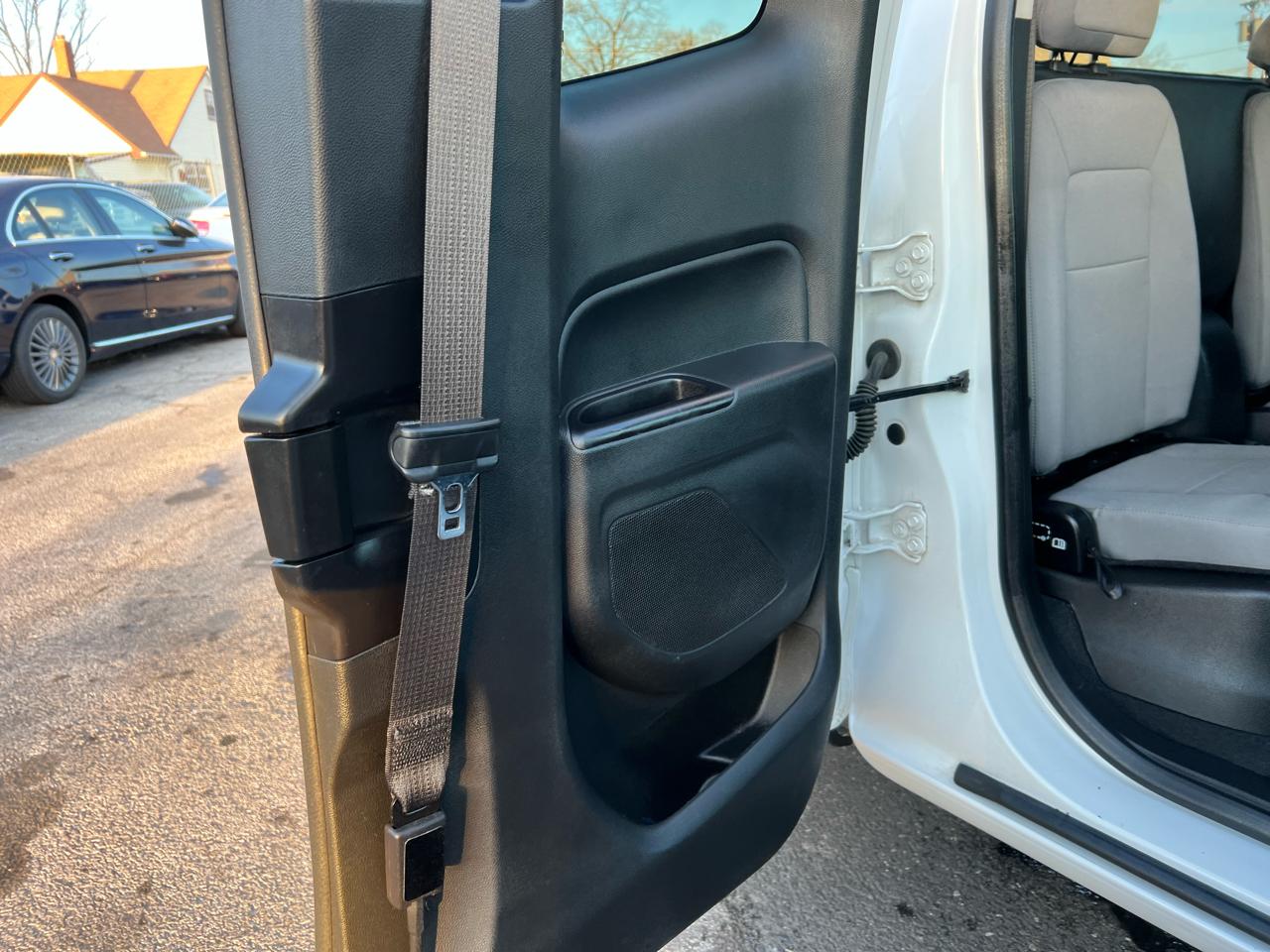 Chevrolet Colorado 2WD Ext Cab 128.3" WT 2020