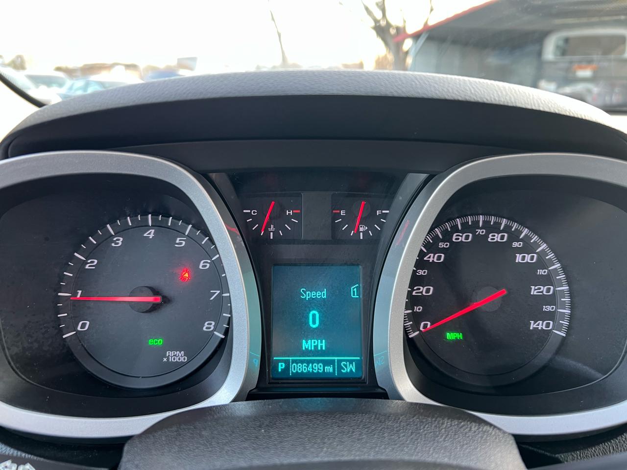 Chevrolet Equinox 1LT 2WD 2012