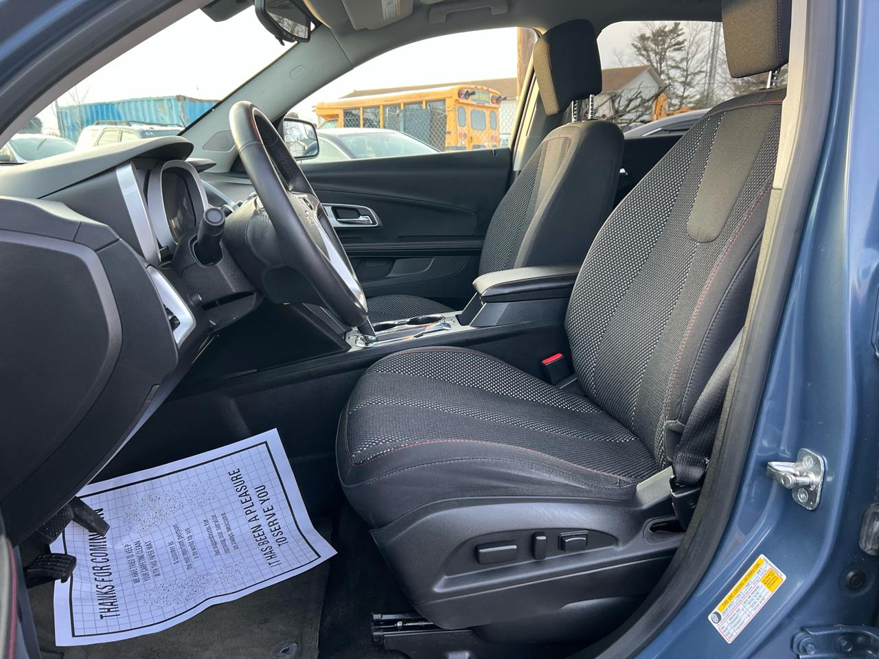 Chevrolet Equinox 1LT 2WD 2012