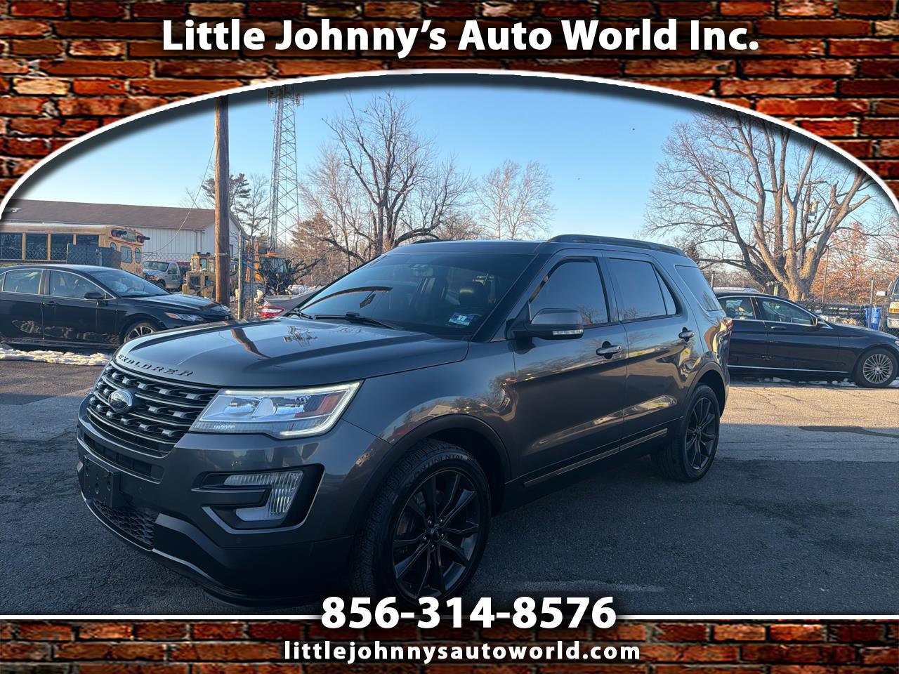 Ford Explorer 4dr XLT 4WD 2017